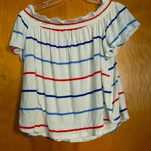 Red, White & Blue Top
